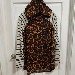 LuLaRoe Leopard slinky Amber